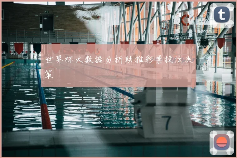 世界杯大数据分析助推彩票投注决策