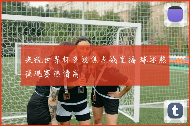 央视世界杯多场焦点战直播 球迷熬夜观赛热情高